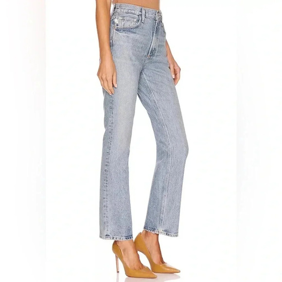 AGOLDE Vintage Boot Cut Jeans Womens 31 High Rise SWAY A9075-1206 B2561 - Picture 3 of 11